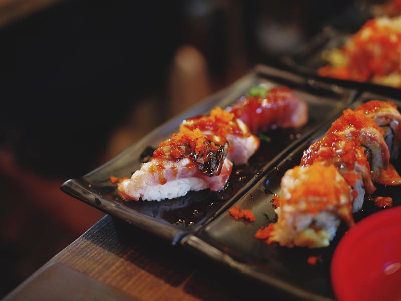 Dragon Sushi Rolls